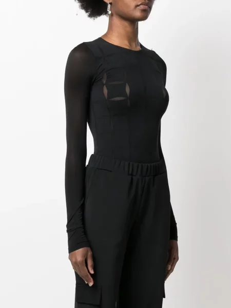 Боди Wolford черно
