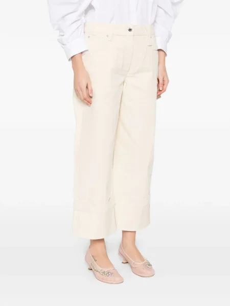 Jeansy Simone Rocha na rzep