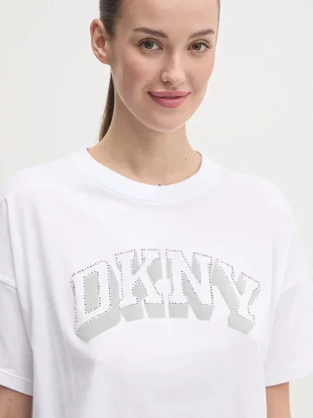 DKNY tričko bílé