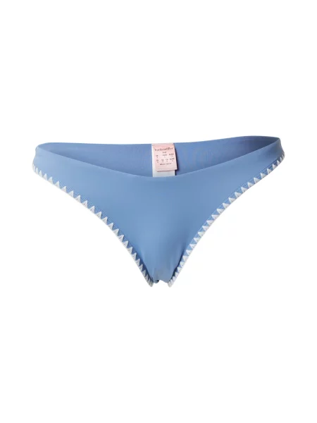 Plavky Hunkemoller modré