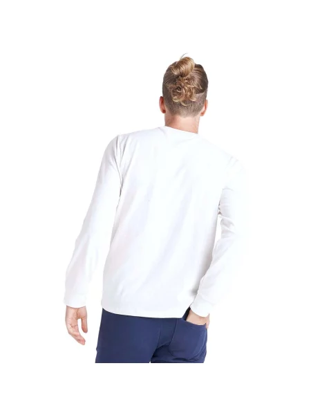 Tricou Leone 1947 alb