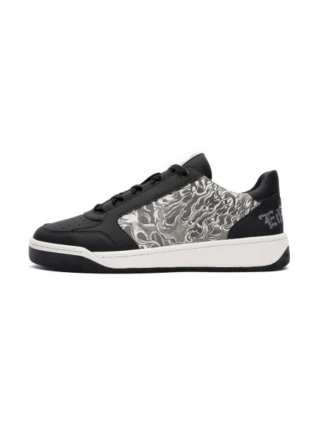 Sneakerși Ed Hardy alb