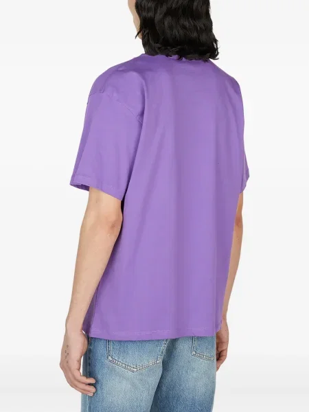Tricou Rassvet cu imagine cu decolteu rotund violet
