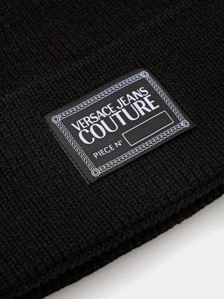 Шапка Versace Jeans Couture чорний