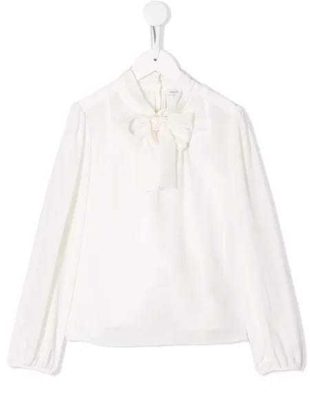 Bluzka dziecięca Dolce And Gabbana biała