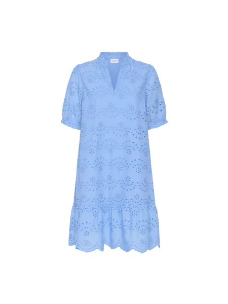 Sukienka Saint Tropez garniturowa niebieska