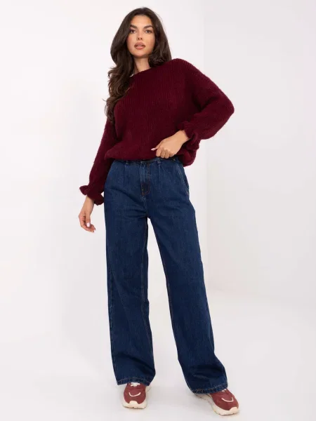 Pantaloni Sublevel albastru