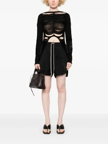 Top Rick Owens negru