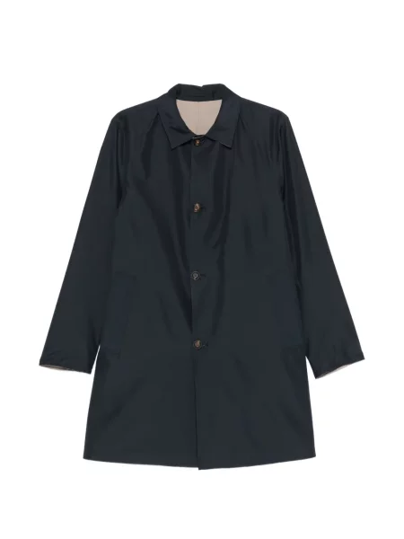 Palton Kired cu un singur rând de nasturi albastru