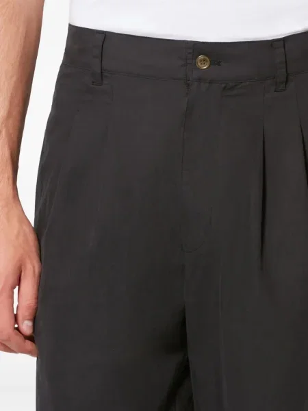 Pantaloni Marant plisate negru