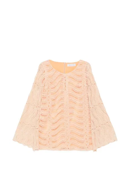 Rochie mini Raquel Diniz portocaliu
