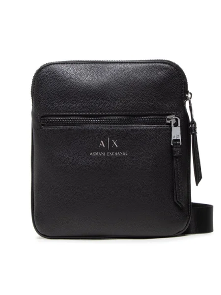 Crossbody táska Armani Exchange fekete