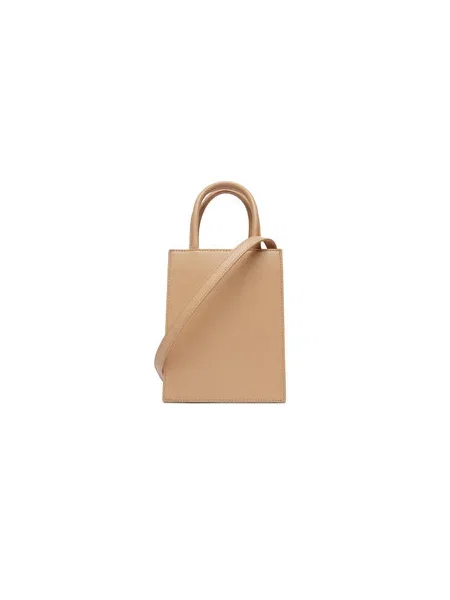 Táska TOUS MINI BOLSO POP TOUS BRENDA bézs