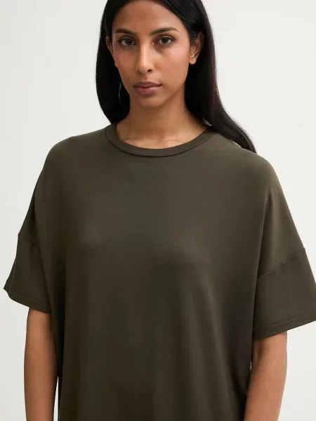 Marc O'Polo oversize ruha modál zöld