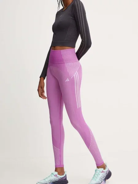 Pantaloni Adidas Performance violet