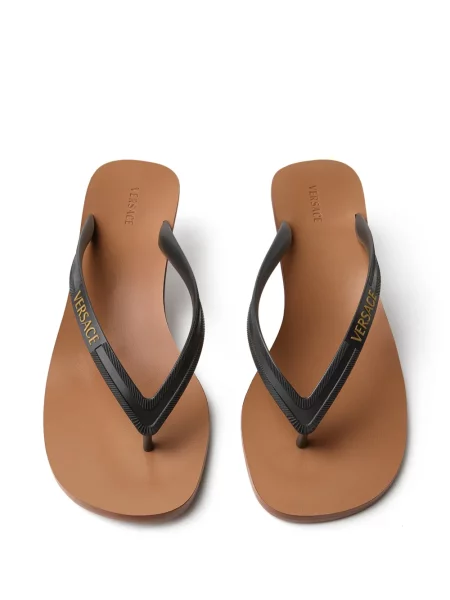 Tanga Versace fekete