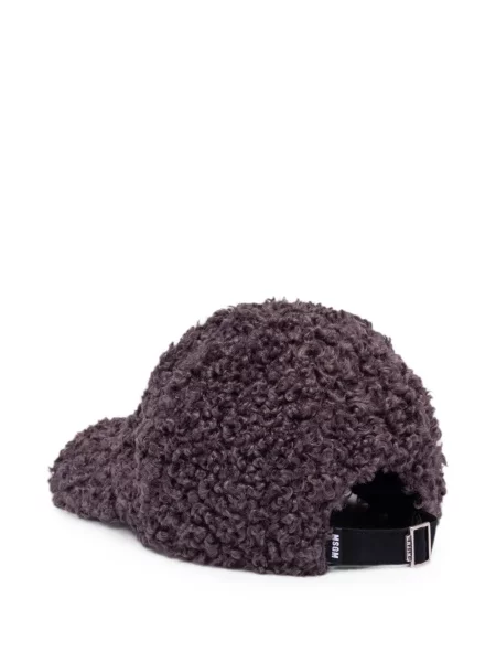 Bouclé șapcă Msgm gri