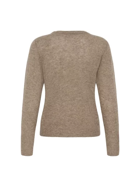 Sweter Kaffe beżowy