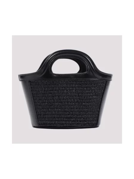 Listonoszka Marni skórzana czarna