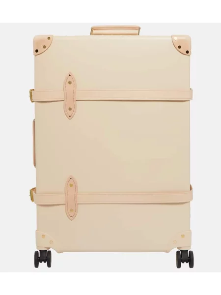 Koferić Globe-trotter karirani bijela