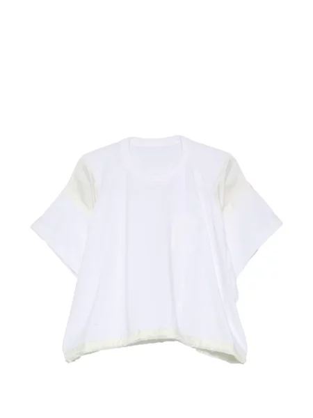 Tricou Sacai alb