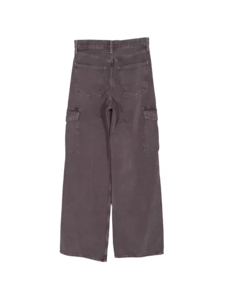 Pantaloni cargo Agolde violet