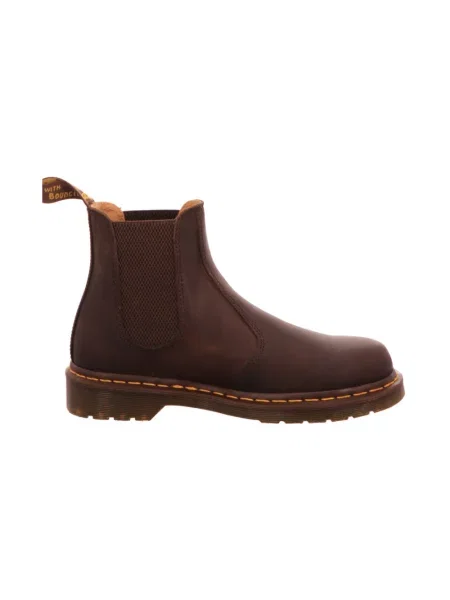 Botki Dr. Martens brązowe