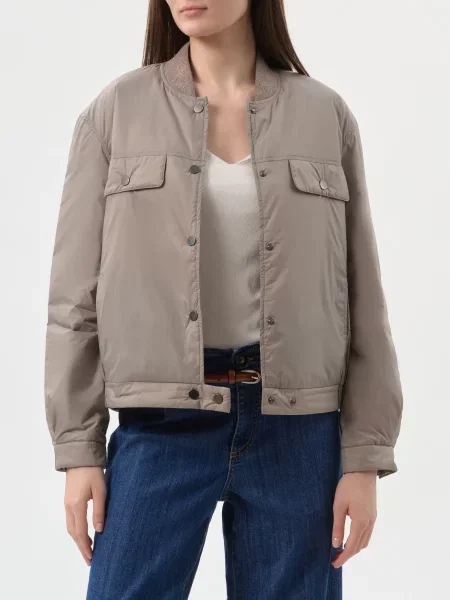 Пуховик Panicale Cashmere бежевий