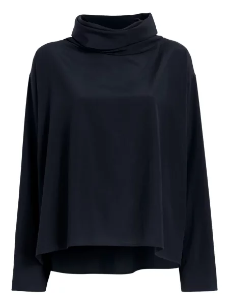 Tricou Proenza Schouler lung gri