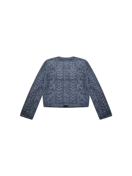 Sweter Diesel niebieski