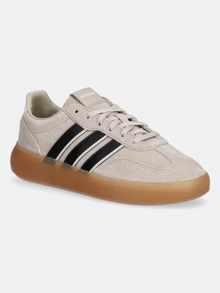 Adidas sneakers din piele întoarsă Barreda Decode maro
