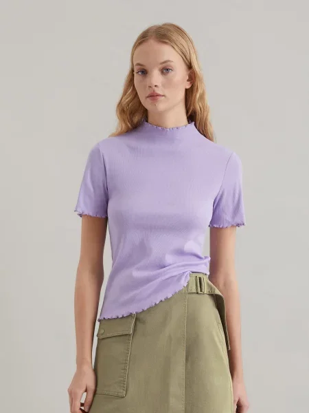 Футболка Marc O'Polo denim бузковий