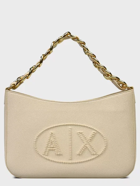Сумка Armani Exchange бежева