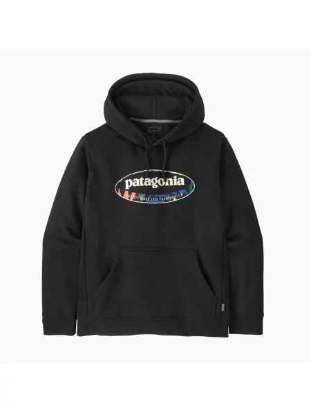 Pulover Patagonia cu autograf negru