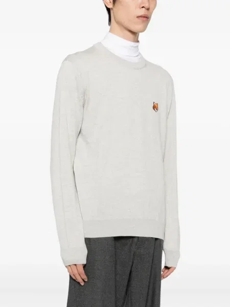 Hanorac Maison Kitsune gri
