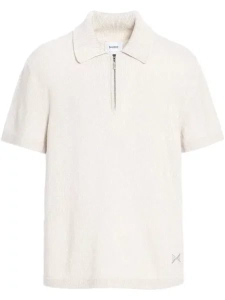 Polo Barrie alb