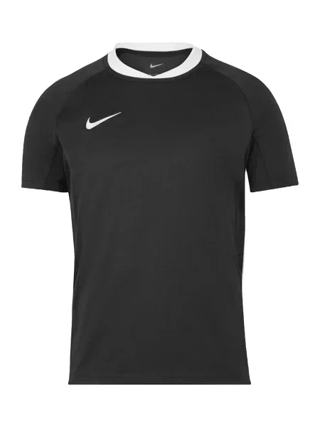 NIKE Tricou funcțional negru alb