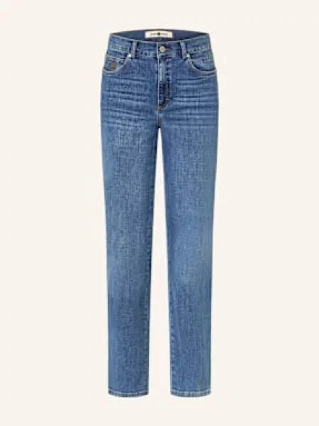 Riani Straight Džíny light authentic blue modré