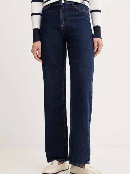 Trussardi jeansy niebieskie
