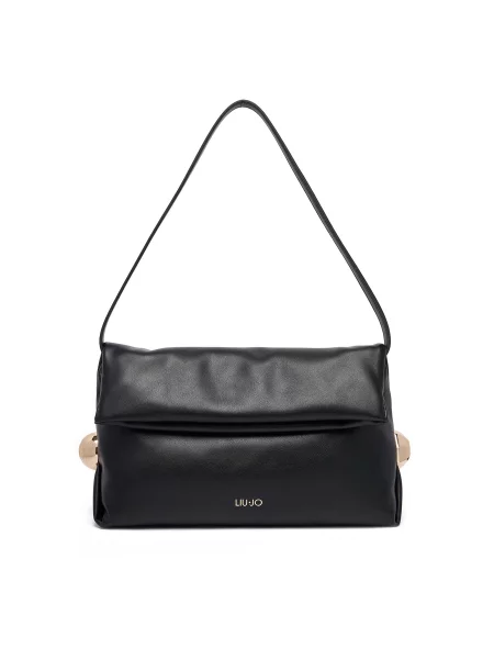 Crossbody torbica Liu Jo črna