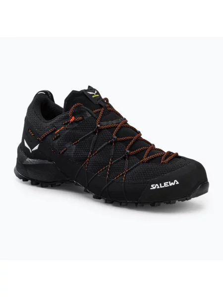 Sneakerși Salewa negru