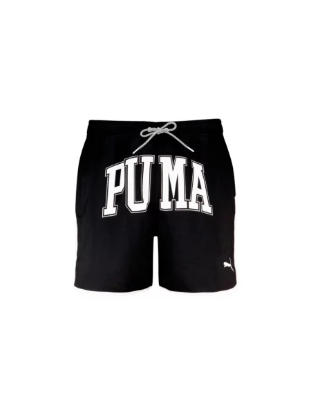 Szorty Puma z autografem czarne
