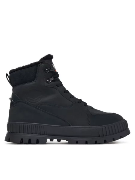 Palladium Черевики туристичні Pallashock Warm Wp чорний
