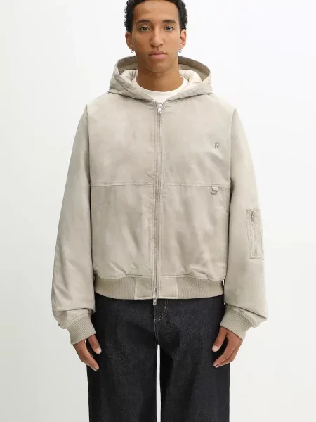 Represent geacă Hooded Bomber Washed
