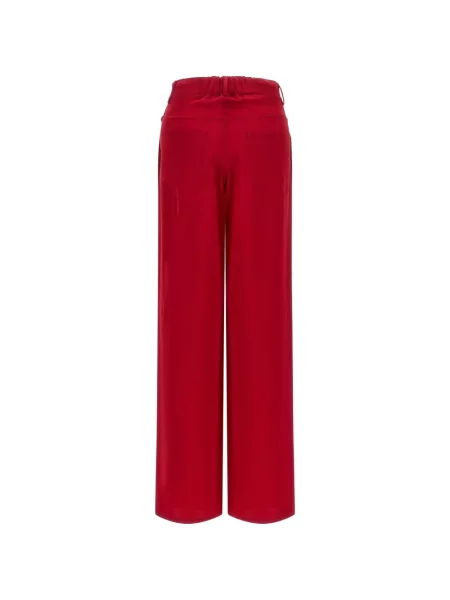 Pantaloni Di.la3 Pari' roșu