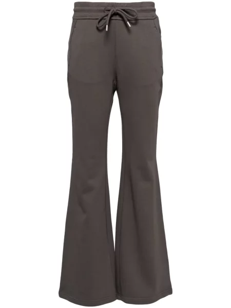 Pantaloni B+ab cu talie înaltă gri