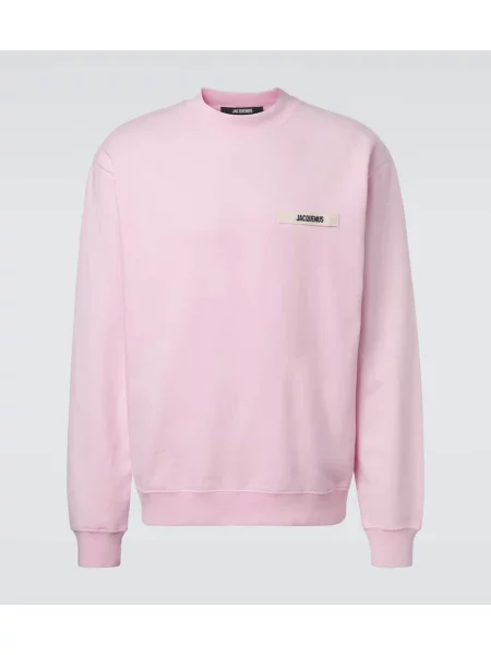 Jopa iz flisa Jacquemus iz flisa roza