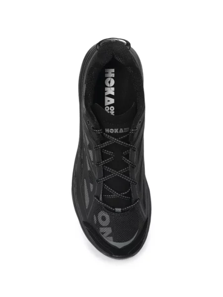 Sneakerși Hoka negru