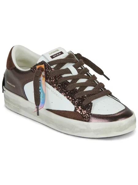 Pantofi Crime London maro