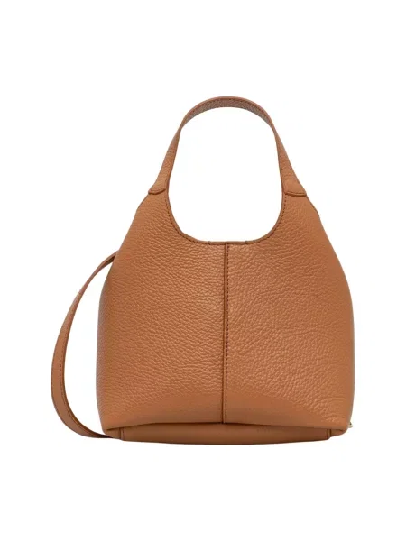 Coccinelle torebka crossbody skórzana brązowa